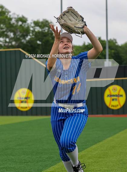 Thumbnail 3 in Corsicana @ Lovejoy (UIL 5A Softball Bi-District) photogallery.