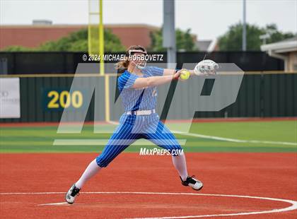 Thumbnail 3 in Corsicana @ Lovejoy (UIL 5A Softball Bi-District) photogallery.