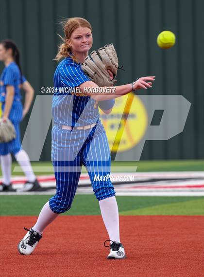 Thumbnail 1 in Corsicana @ Lovejoy (UIL 5A Softball Bi-District) photogallery.