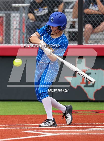 Thumbnail 1 in Corsicana @ Lovejoy (UIL 5A Softball Bi-District) photogallery.