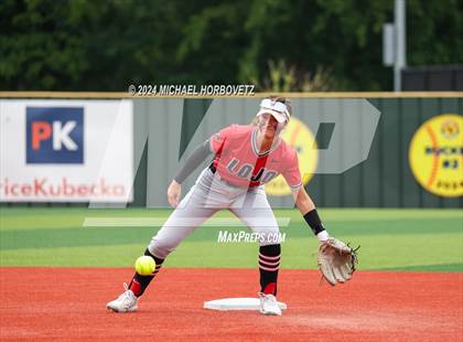 Thumbnail 1 in Corsicana @ Lovejoy (UIL 5A Softball Bi-District) photogallery.