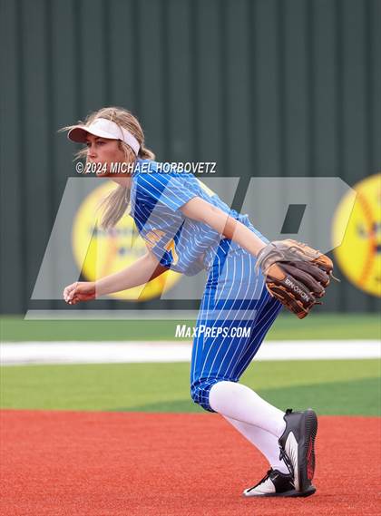 Thumbnail 2 in Corsicana @ Lovejoy (UIL 5A Softball Bi-District) photogallery.