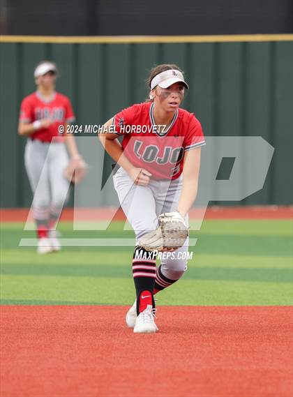 Thumbnail 2 in Corsicana @ Lovejoy (UIL 5A Softball Bi-District) photogallery.