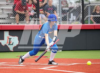 Thumbnail 3 in Corsicana @ Lovejoy (UIL 5A Softball Bi-District) photogallery.