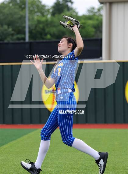 Thumbnail 1 in Corsicana @ Lovejoy (UIL 5A Softball Bi-District) photogallery.