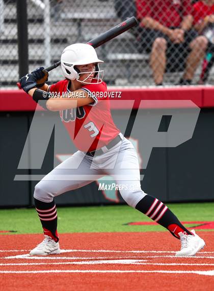 Thumbnail 1 in Corsicana @ Lovejoy (UIL 5A Softball Bi-District) photogallery.