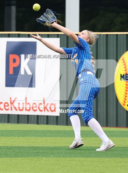 Thumbnail 2 in Corsicana @ Lovejoy (UIL 5A Softball Bi-District) photogallery.