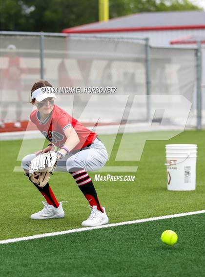 Thumbnail 1 in Corsicana @ Lovejoy (UIL 5A Softball Bi-District) photogallery.