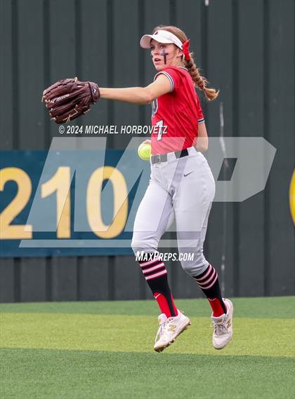 Thumbnail 1 in Corsicana @ Lovejoy (UIL 5A Softball Bi-District) photogallery.