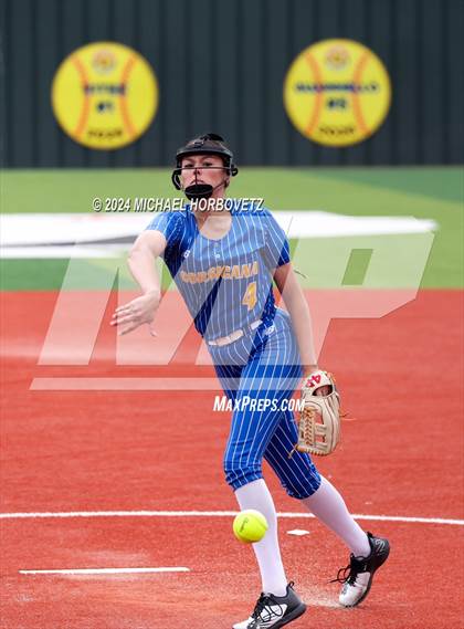 Thumbnail 1 in Corsicana @ Lovejoy (UIL 5A Softball Bi-District) photogallery.