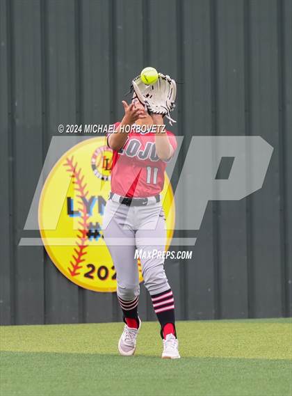 Thumbnail 1 in Corsicana @ Lovejoy (UIL 5A Softball Bi-District) photogallery.