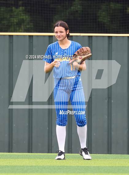 Thumbnail 2 in Corsicana @ Lovejoy (UIL 5A Softball Bi-District) photogallery.