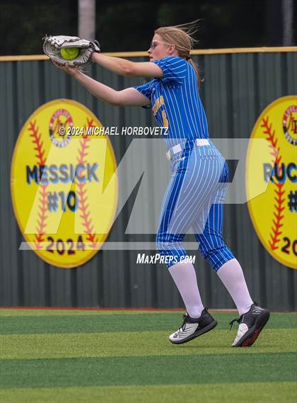 Thumbnail 1 in Corsicana @ Lovejoy (UIL 5A Softball Bi-District) photogallery.