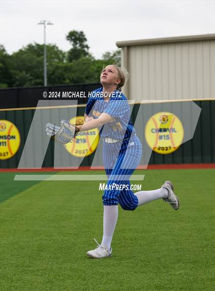Thumbnail 1 in Corsicana @ Lovejoy (UIL 5A Softball Bi-District) photogallery.