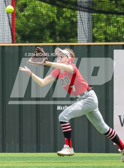 Thumbnail 1 in Corsicana @ Lovejoy (UIL 5A Softball Bi-District) photogallery.