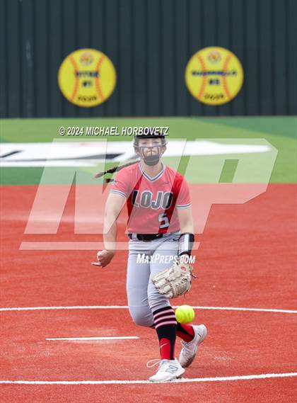 Thumbnail 1 in Corsicana @ Lovejoy (UIL 5A Softball Bi-District) photogallery.