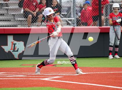 Thumbnail 2 in Corsicana @ Lovejoy (UIL 5A Softball Bi-District) photogallery.