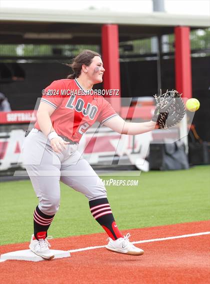 Thumbnail 2 in Corsicana @ Lovejoy (UIL 5A Softball Bi-District) photogallery.