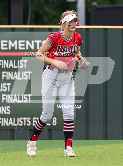 Thumbnail 3 in Corsicana @ Lovejoy (UIL 5A Softball Bi-District) photogallery.