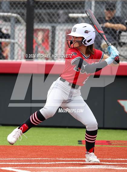 Thumbnail 1 in Corsicana @ Lovejoy (UIL 5A Softball Bi-District) photogallery.