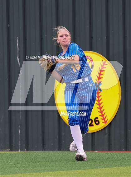 Thumbnail 1 in Corsicana @ Lovejoy (UIL 5A Softball Bi-District) photogallery.