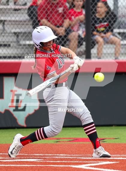 Thumbnail 1 in Corsicana @ Lovejoy (UIL 5A Softball Bi-District) photogallery.