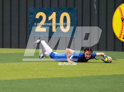 Thumbnail 3 in Corsicana @ Lovejoy (UIL 5A Softball Bi-District) photogallery.