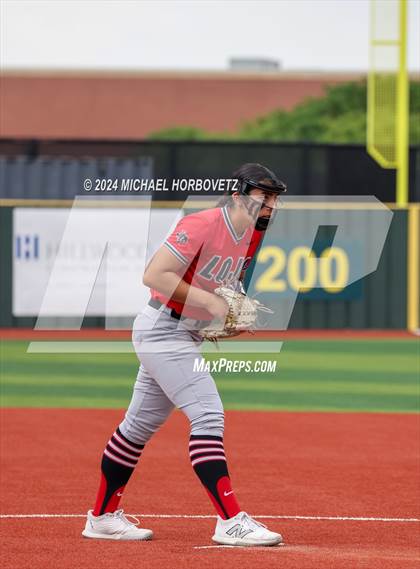 Thumbnail 3 in Corsicana @ Lovejoy (UIL 5A Softball Bi-District) photogallery.