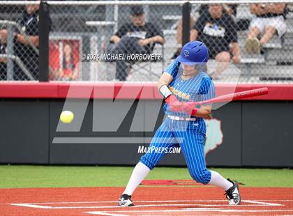 Thumbnail 1 in Corsicana @ Lovejoy (UIL 5A Softball Bi-District) photogallery.