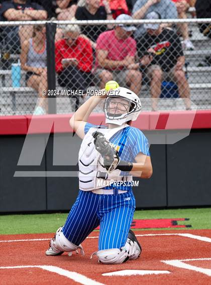 Thumbnail 1 in Corsicana @ Lovejoy (UIL 5A Softball Bi-District) photogallery.
