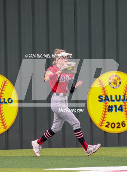 Thumbnail 2 in Corsicana @ Lovejoy (UIL 5A Softball Bi-District) photogallery.
