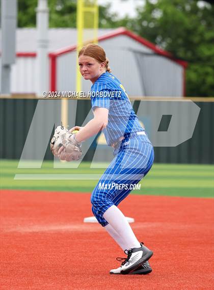 Thumbnail 2 in Corsicana @ Lovejoy (UIL 5A Softball Bi-District) photogallery.