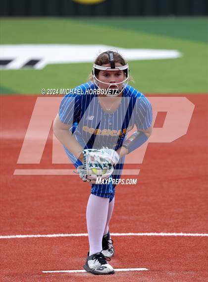 Thumbnail 1 in Corsicana @ Lovejoy (UIL 5A Softball Bi-District) photogallery.