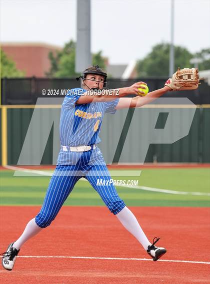 Thumbnail 1 in Corsicana @ Lovejoy (UIL 5A Softball Bi-District) photogallery.