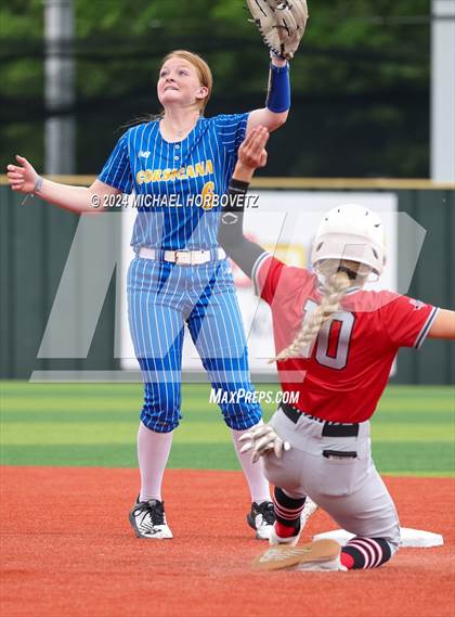 Thumbnail 2 in Corsicana @ Lovejoy (UIL 5A Softball Bi-District) photogallery.