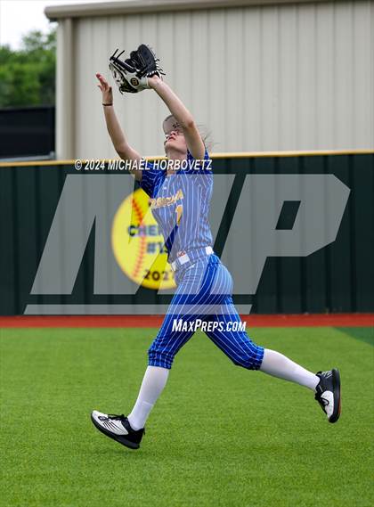 Thumbnail 1 in Corsicana @ Lovejoy (UIL 5A Softball Bi-District) photogallery.