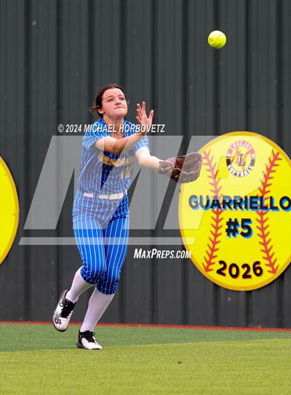 Thumbnail 1 in Corsicana @ Lovejoy (UIL 5A Softball Bi-District) photogallery.
