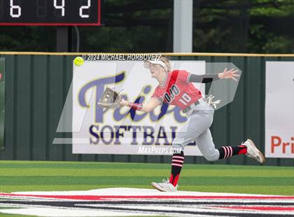 Thumbnail 1 in Corsicana @ Lovejoy (UIL 5A Softball Bi-District) photogallery.