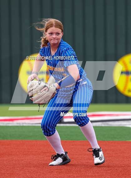Thumbnail 1 in Corsicana @ Lovejoy (UIL 5A Softball Bi-District) photogallery.