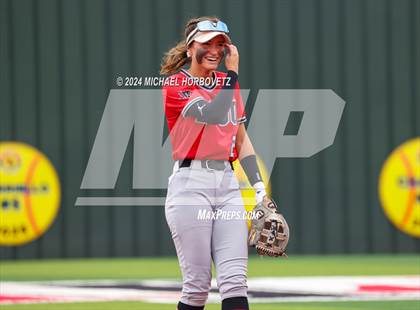 Thumbnail 2 in Corsicana @ Lovejoy (UIL 5A Softball Bi-District) photogallery.