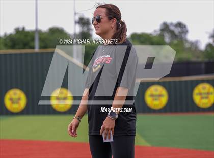 Thumbnail 3 in Corsicana @ Lovejoy (UIL 5A Softball Bi-District) photogallery.