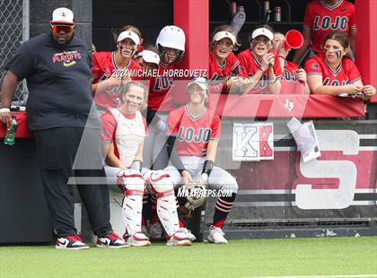 Thumbnail 3 in Corsicana @ Lovejoy (UIL 5A Softball Bi-District) photogallery.