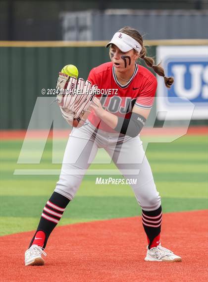 Thumbnail 1 in Corsicana @ Lovejoy (UIL 5A Softball Bi-District) photogallery.