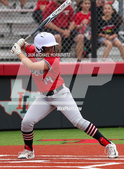 Thumbnail 3 in Corsicana @ Lovejoy (UIL 5A Softball Bi-District) photogallery.