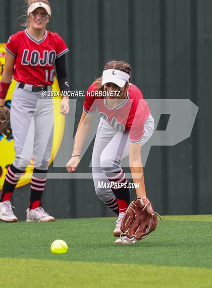 Thumbnail 1 in Corsicana @ Lovejoy (UIL 5A Softball Bi-District) photogallery.