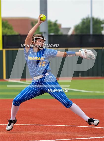 Thumbnail 1 in Corsicana @ Lovejoy (UIL 5A Softball Bi-District) photogallery.