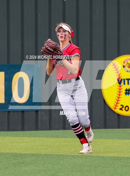 Thumbnail 3 in Corsicana @ Lovejoy (UIL 5A Softball Bi-District) photogallery.