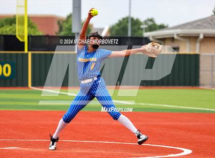 Thumbnail 2 in Corsicana @ Lovejoy (UIL 5A Softball Bi-District) photogallery.