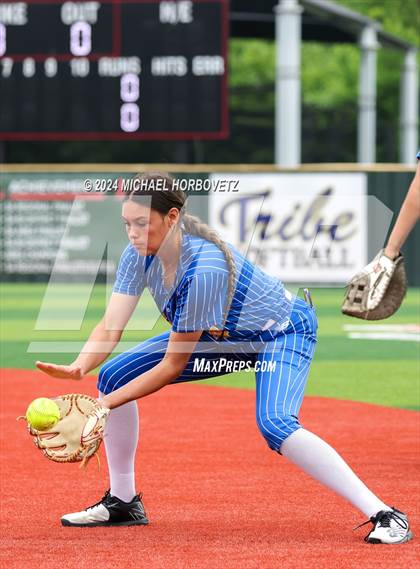 Thumbnail 1 in Corsicana @ Lovejoy (UIL 5A Softball Bi-District) photogallery.