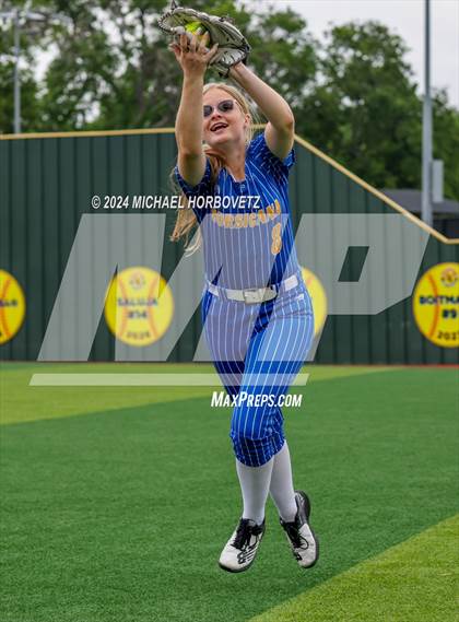 Thumbnail 2 in Corsicana @ Lovejoy (UIL 5A Softball Bi-District) photogallery.